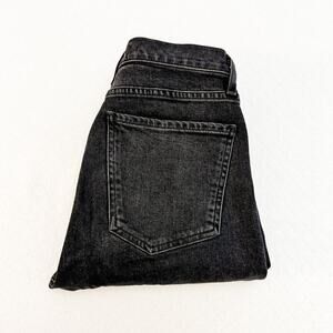 AGOLDE Nico High Rise Jean Black Denim Skinny Jeans A093B-1084 Size 25
